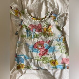 Amazing Vintage Hand-made Top